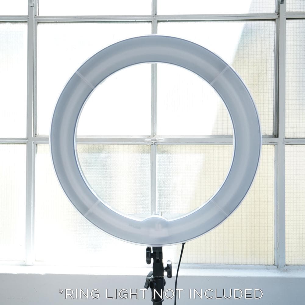Large Replacement Fluorescent Tube Ring Light Bulb for Diva CFL 18"