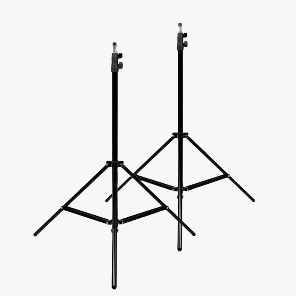 2 x Spectrum 180cm Photography Video Light Stand