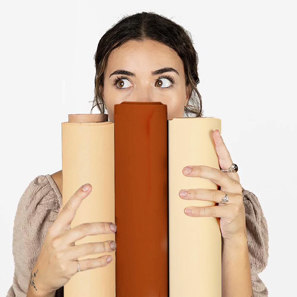 'Bare Nudes' Collection Half Width Photography Studio Paper Backdrop Set (1.36 x 10M)