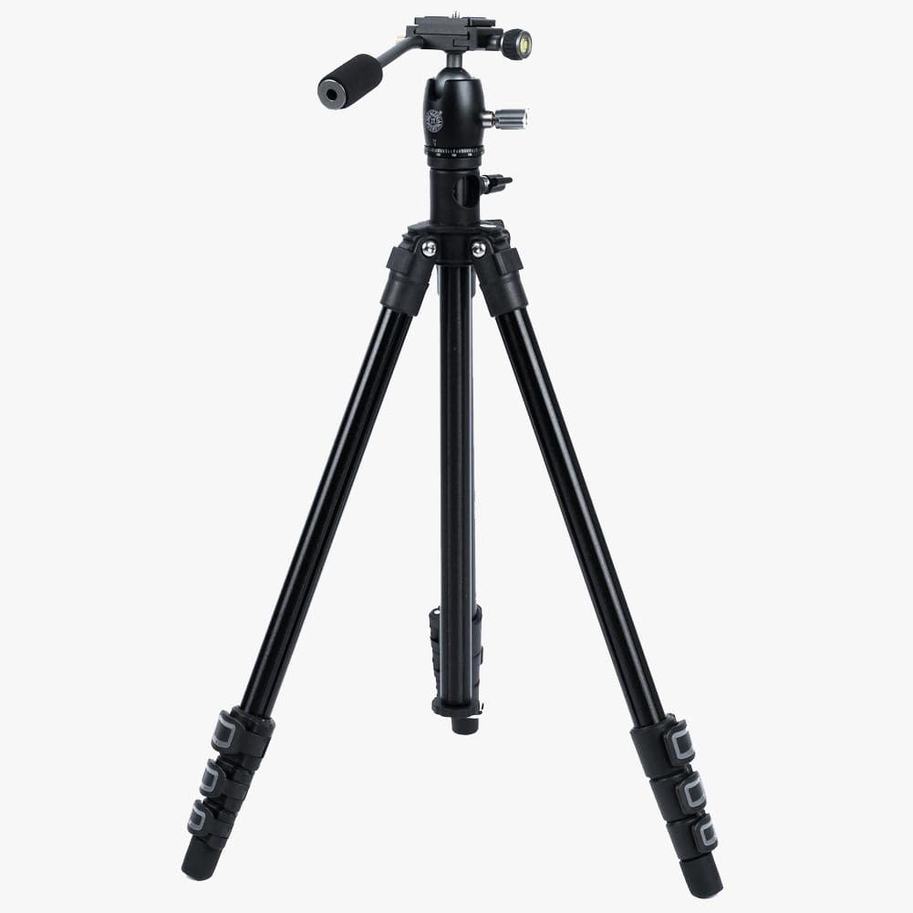 Beike Q202F Convertible Flatlay Tripod for Smartphones & Cameras
