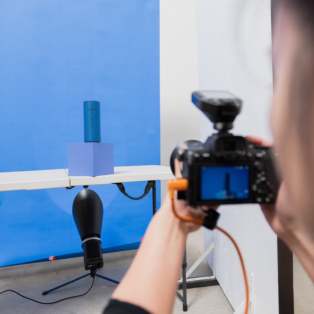 Blue Lagoon Paper Roll Photography Studio Backdrop Half Width (1.36 x 10M)