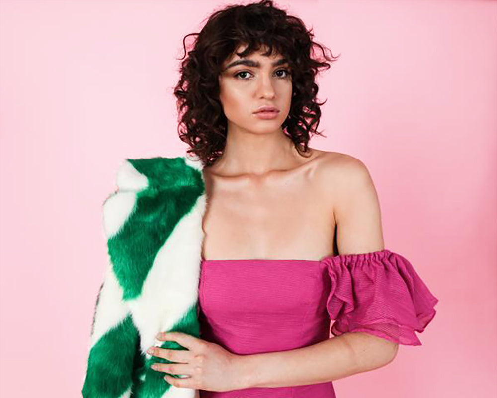 Cherry Blossom Pink Paper Roll Photography Studio Backdrop Half Width (1.36 x 10M)