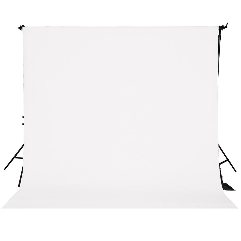 Spectrum Non-Reflective Full Paper Roll Backdrop (2.7 X 10m) - Cloud Nine 9 White
