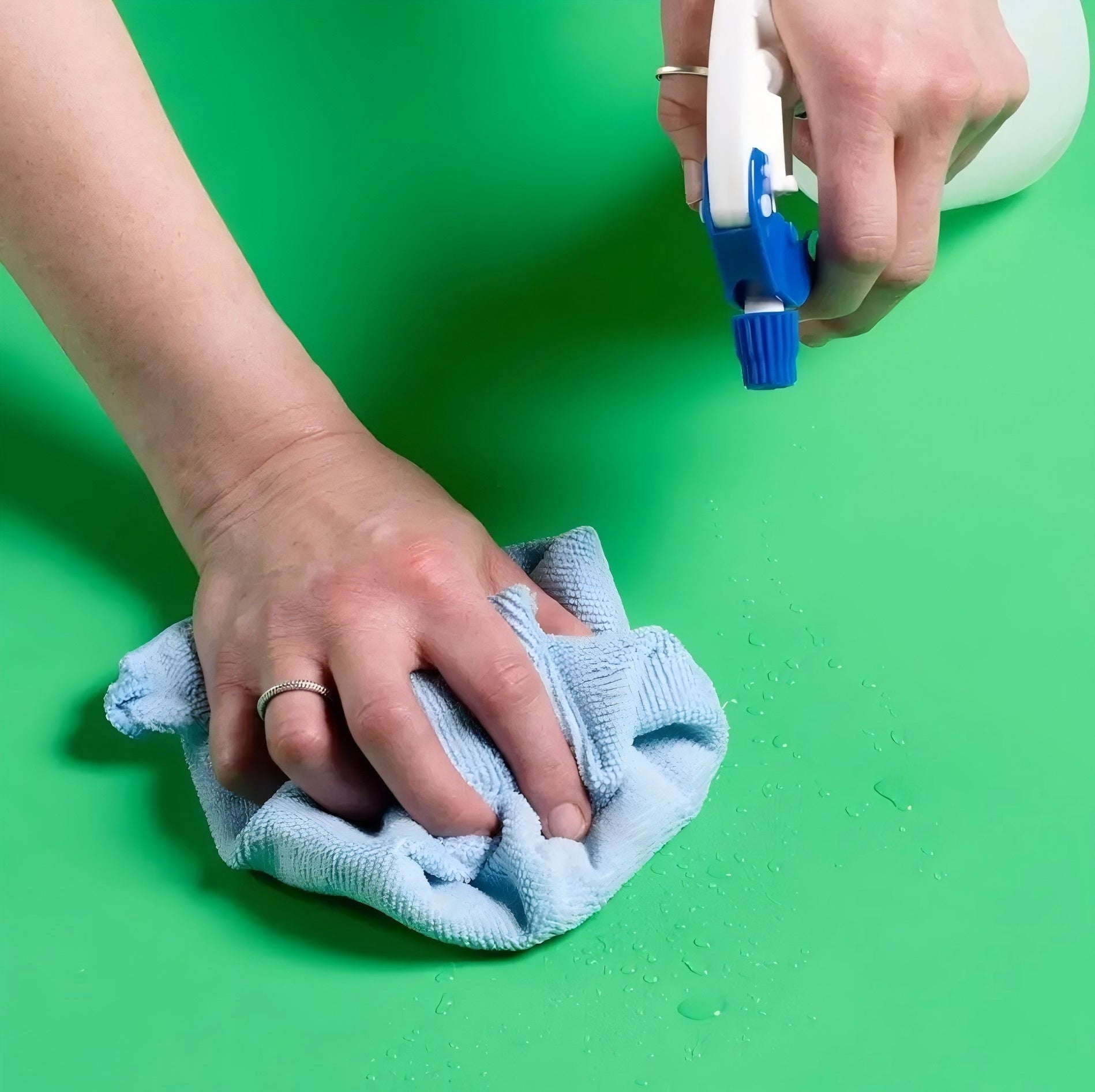 Spectrum Vinyl Heavy Duty 2.7m x 6m Photography Backdrop - Night Views Black