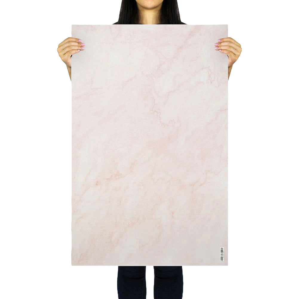 Flat Lay Instagram Backdrop (56cm x 87cm)  'Marble of Fact' - Bundle