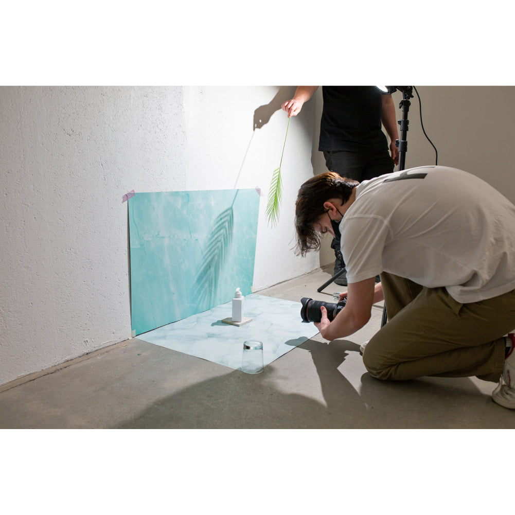 Flat Lay Instagram Backdrop (56cm x 87cm)  'Marble of Fact' - Bundle