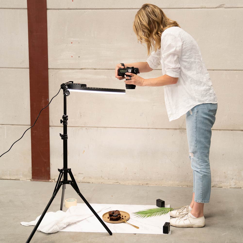 Flat Lay Instagram Backdrop (56cm x 87cm)  'Marble of Fact' - Bundle