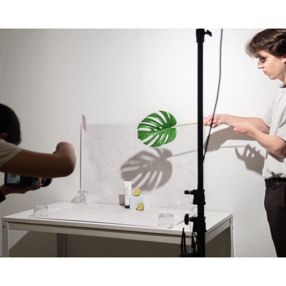 Flat Lay Instagram Backdrop (56cm x 87cm)  'Marble of Fact' - Bundle