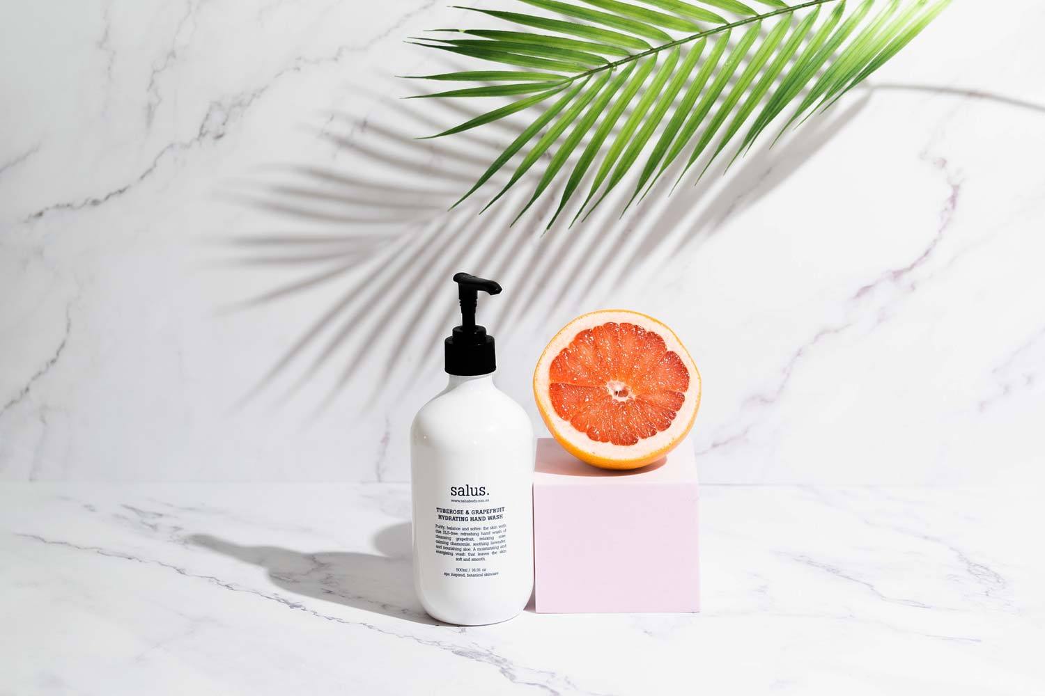 Artificial 64cm Palm Leaf Stem Photography Styling Prop