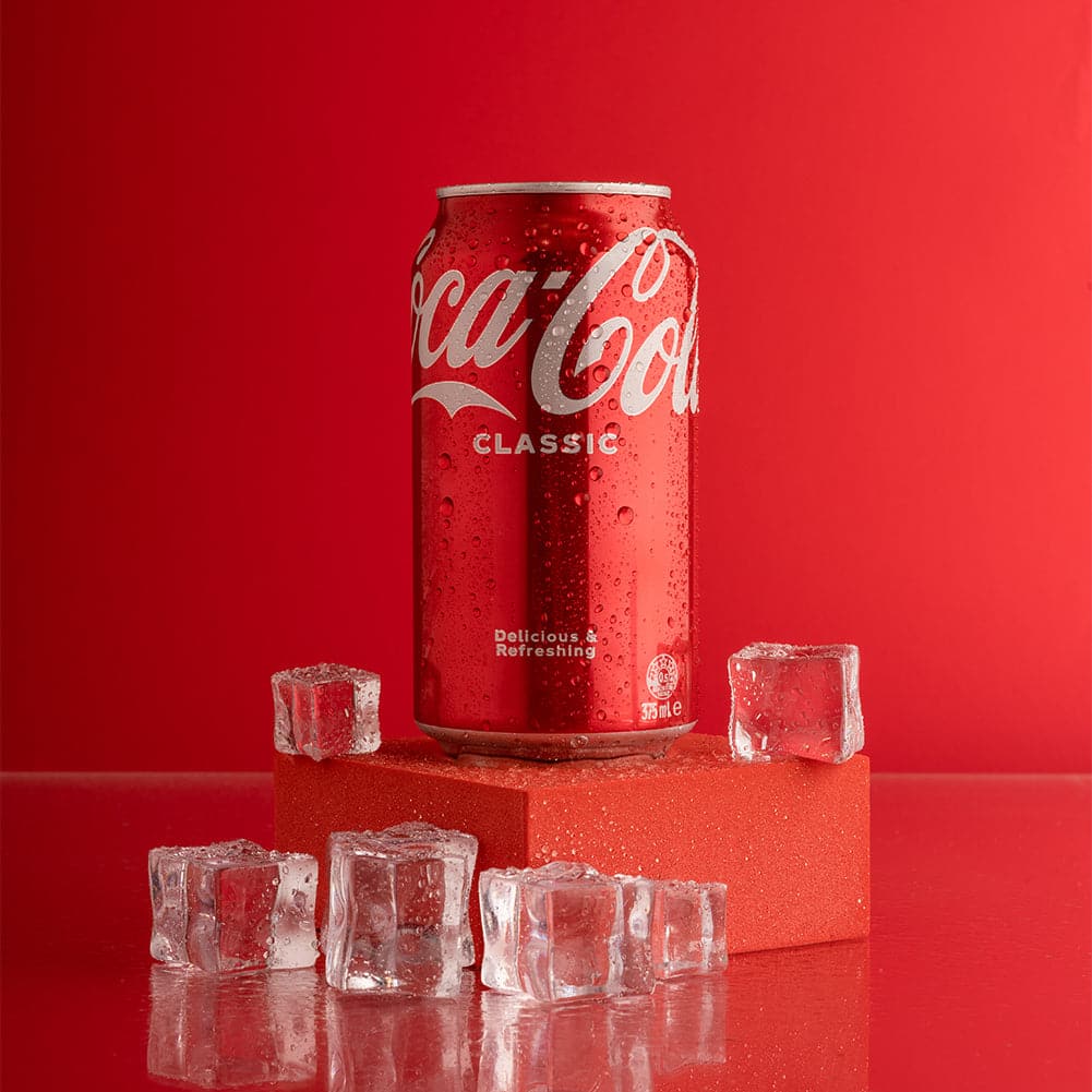 Geometric Foam Styling Props For Photography - Red Velvet 4 Pack