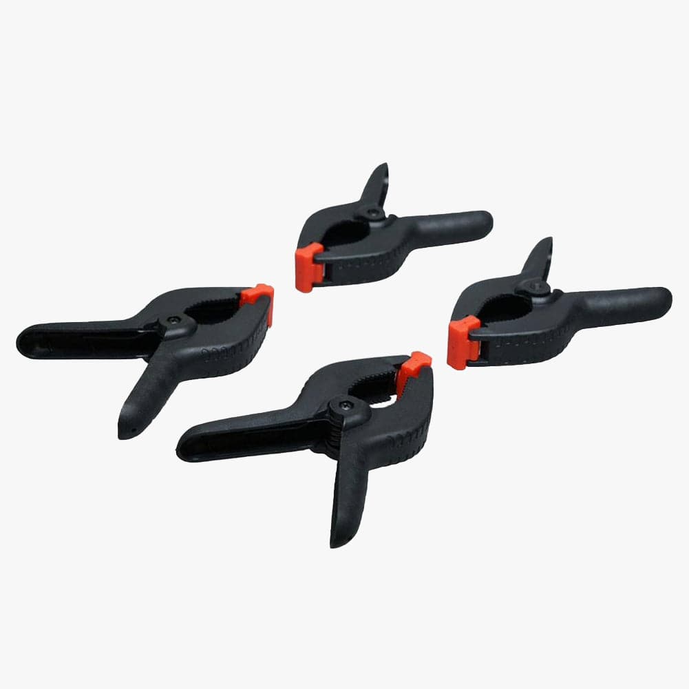 Large Backdrop Peg Clamp (16cm) -  4 Pack