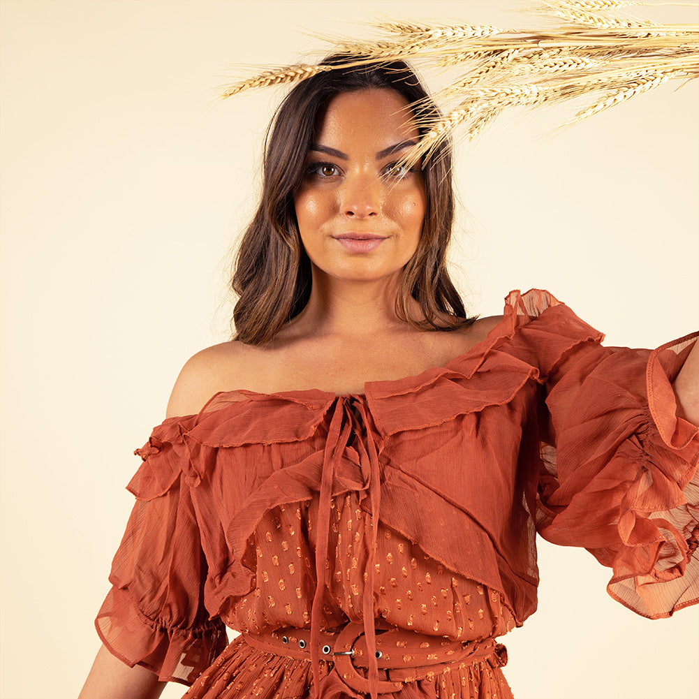 Spectrum Non-Reflective Full Paper Roll Backdrop (2.2 x 10M) - In The Nude Beige