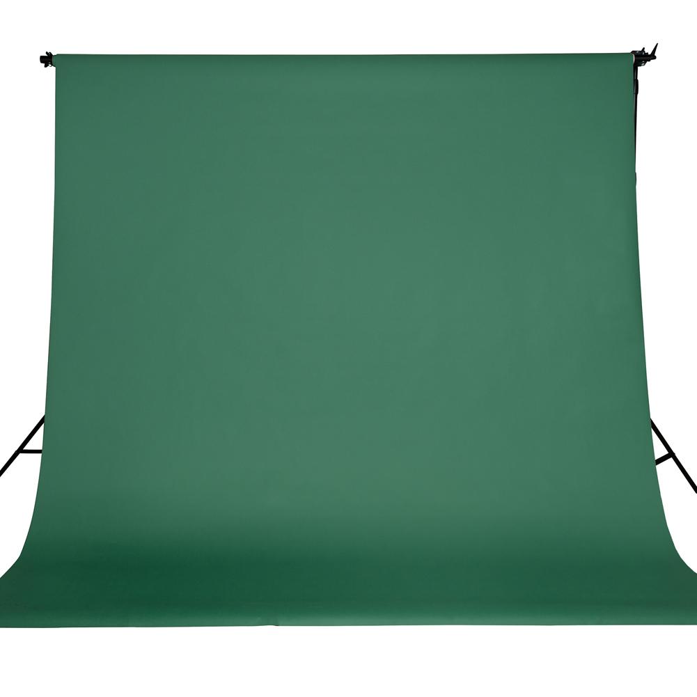Paper Roll Photography Studio Backdrop Full Length (2.7 x 10M) - Lucky Clover Green