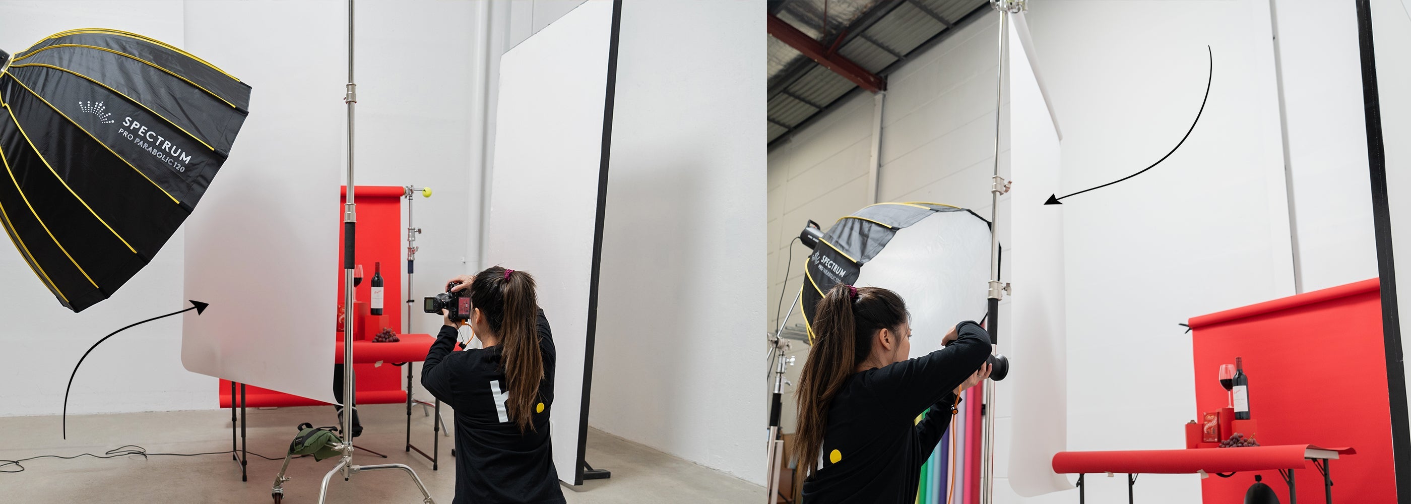 Paper Backdrops Now Back In Stock