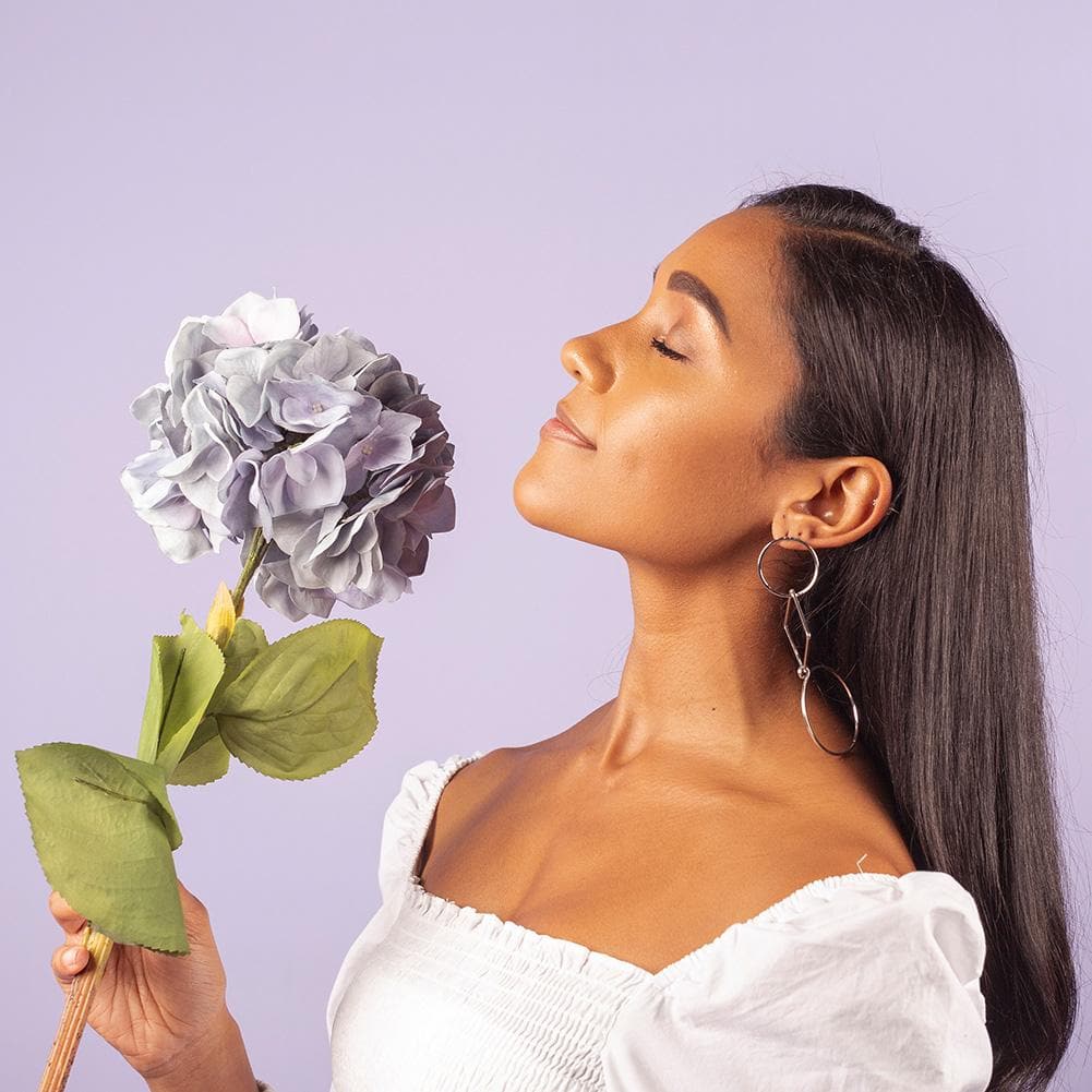 Paper Roll Photography Studio Backdrop Half Width (1.36 x 10M) - Fresh Lavender Purple