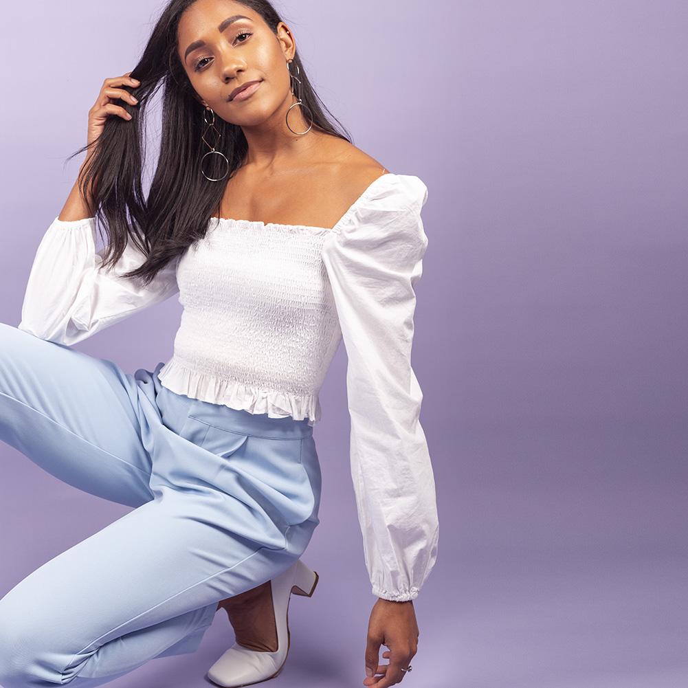 Paper Roll Photography Studio Backdrop Half Width (1.36 x 10M) - Fresh Lavender Purple