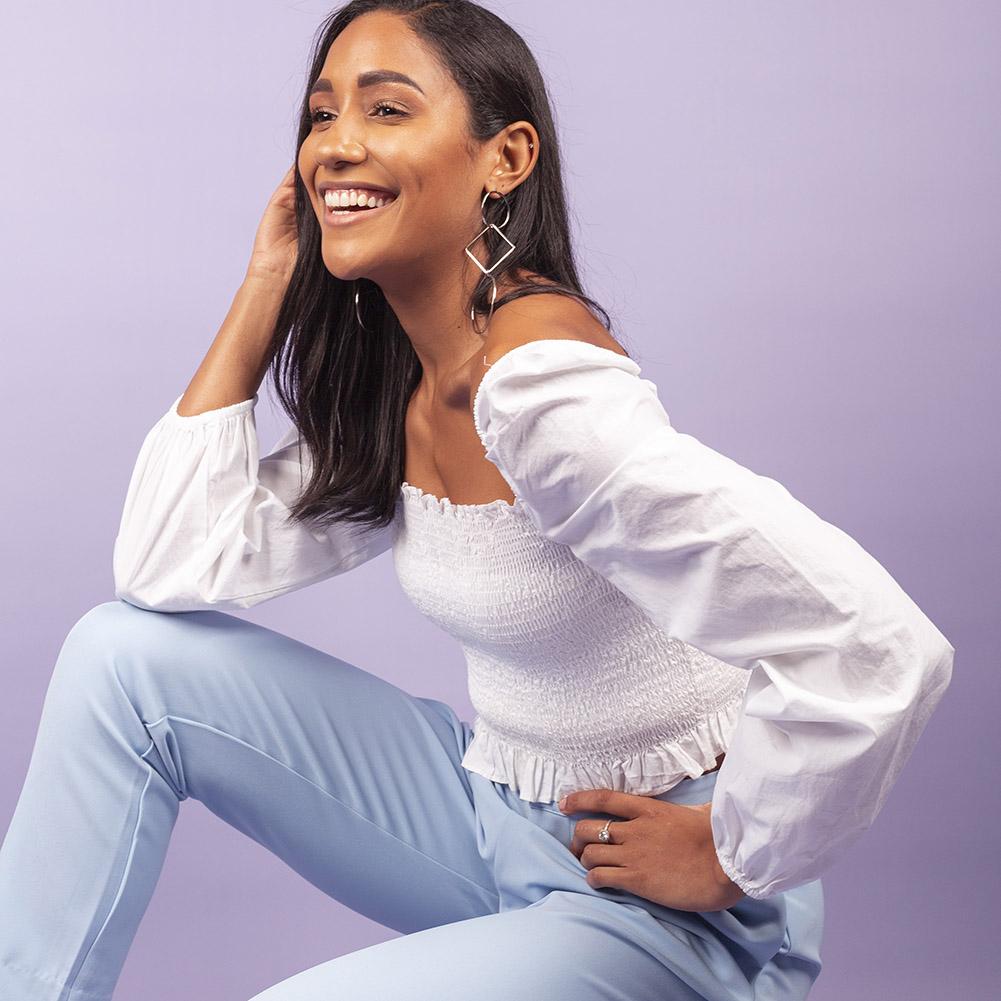 Paper Roll Photography Studio Backdrop Half Width (1.36 x 10M) - Fresh Lavender Purple