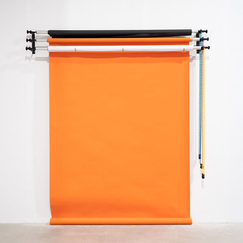 Spectrum 150cm Tube Crossbars for Backdrop Support System  (Triple Set FOR HALF PAPER ROLLS) - Bundle
