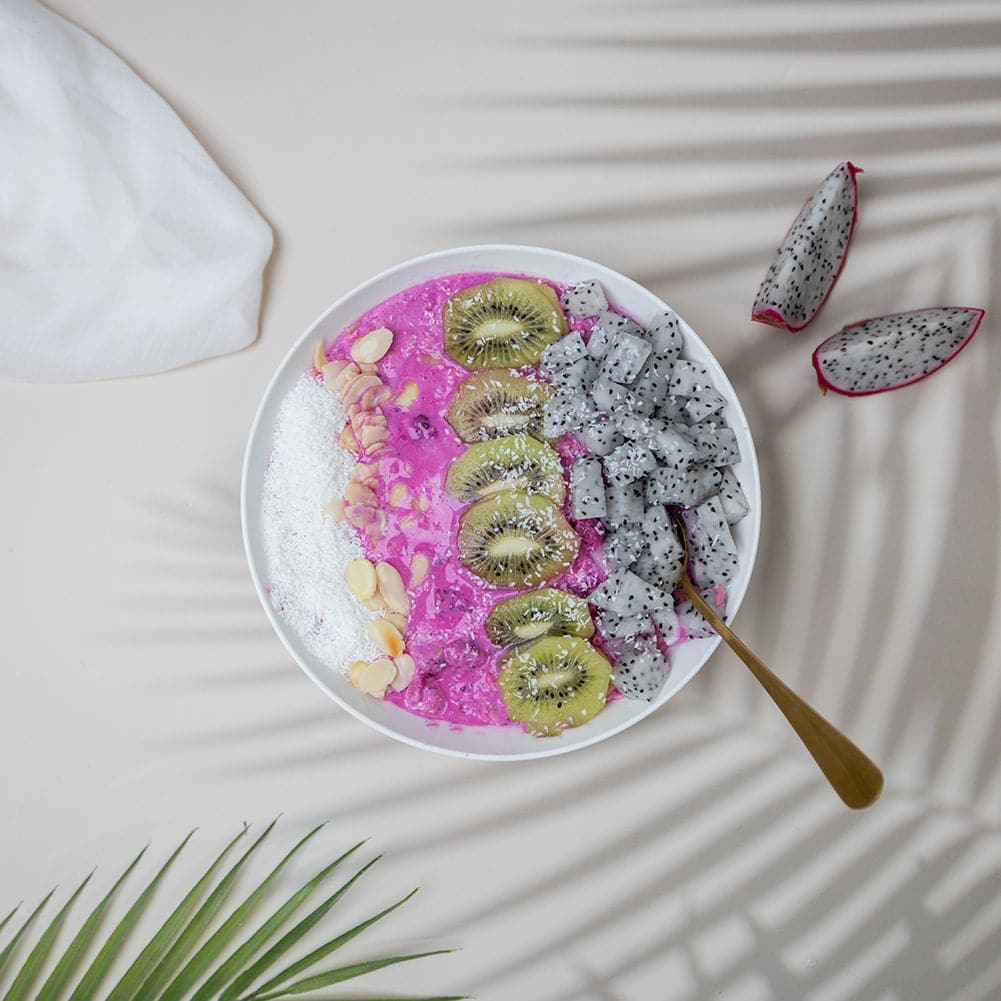 Flat Lay Instagram Backdrop - 'Noosa' Palm Leaf Shadow (56cm x 87cm)