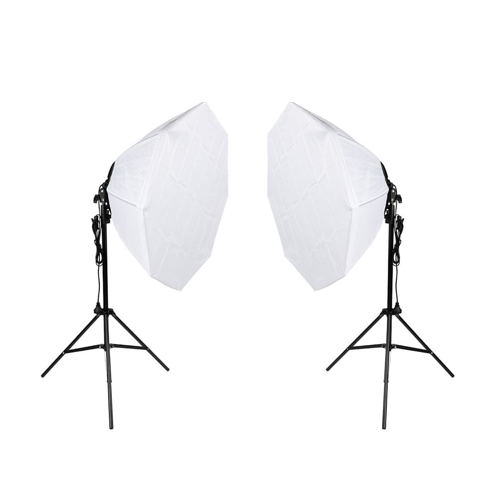 Octagon 'Kreator Kit' Double Dimmable LED Bi-Coloured Octagon Softbox Lighting Kit