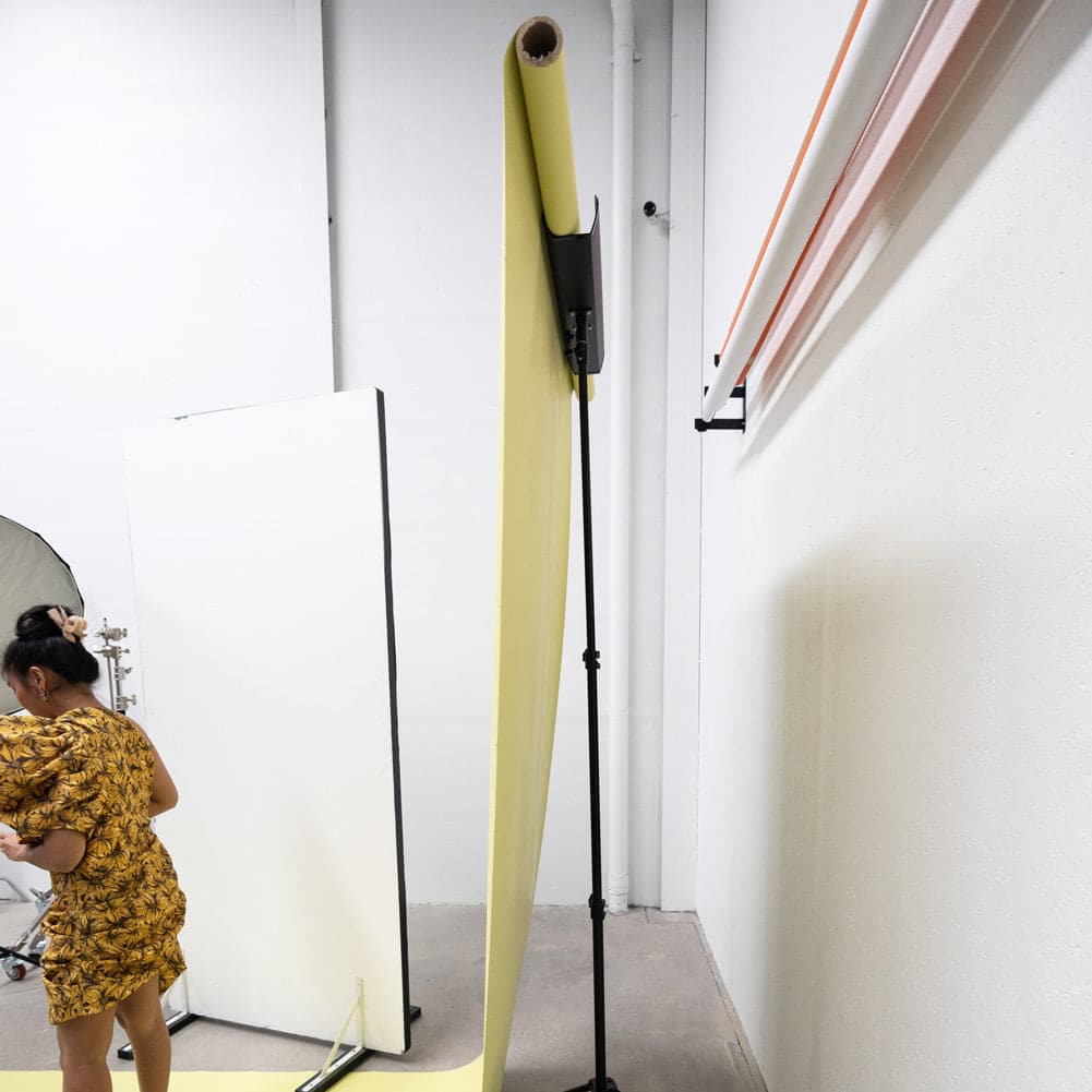 Single Photography Backdrop Support Holder With 280cm Stand - Bundle