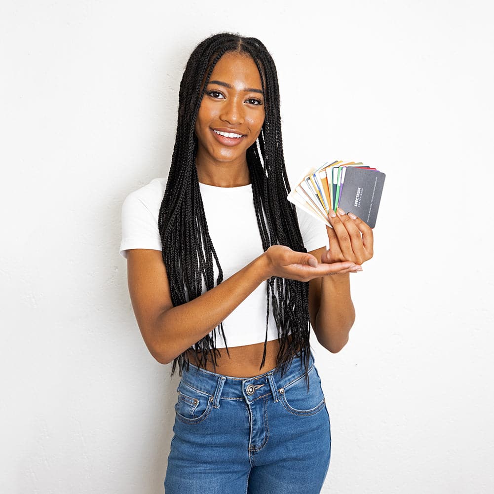 Spectrum Paper Roll Swatch Book