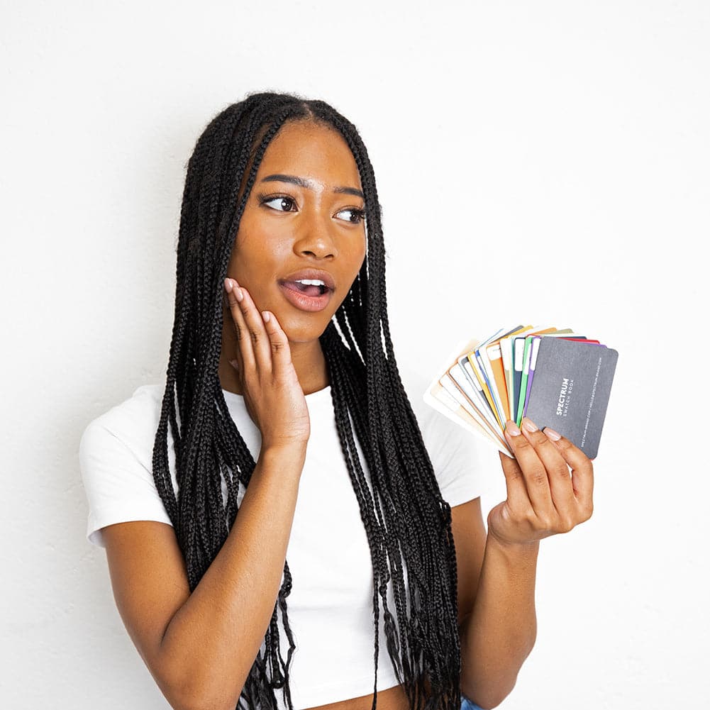 Spectrum Paper Roll Swatch Book