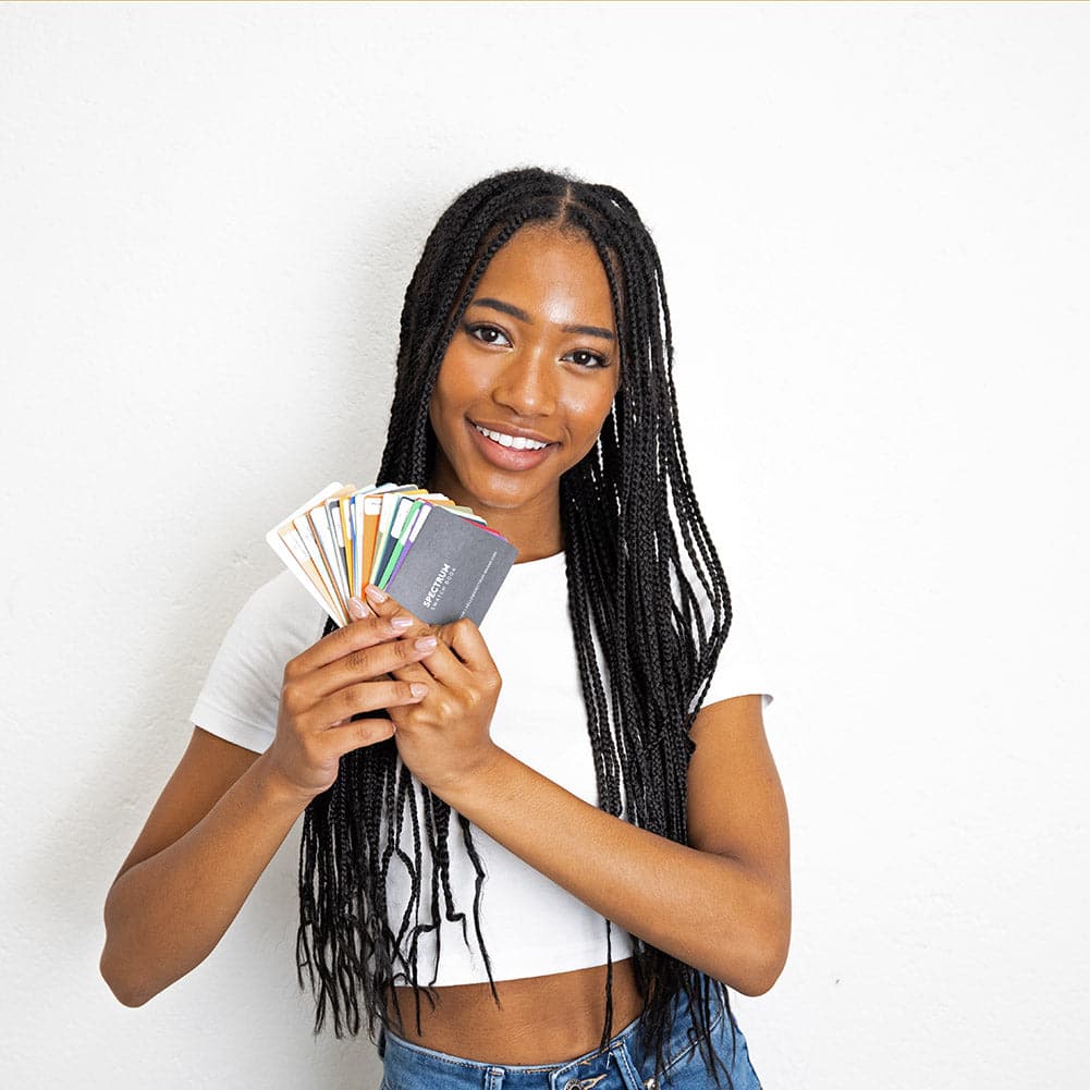 Spectrum Paper Roll Swatch Book