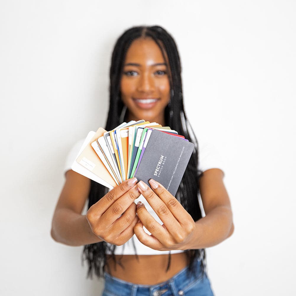 Spectrum Paper Roll Swatch Book