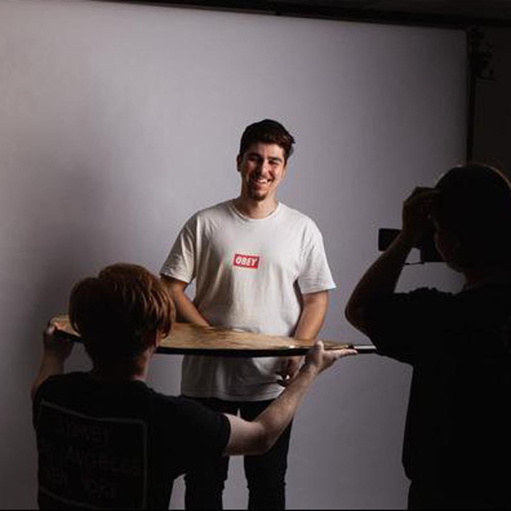 Multi 110cm Collapsible Disc 7-in-1 Photography Studio Light Diffuser Reflector