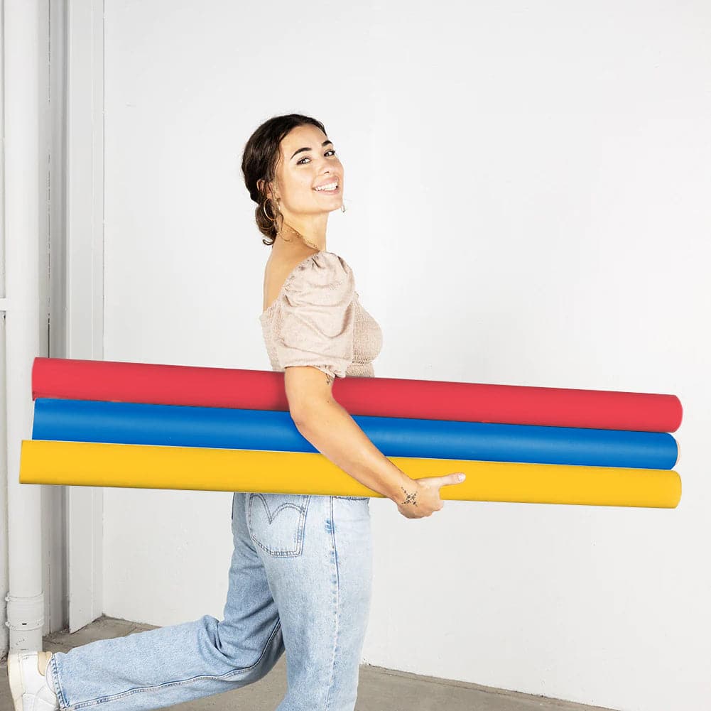 'Retro Rewind' Collection Half Width  Photography Studio Paper Backdrop Set (1.36 x 10M)