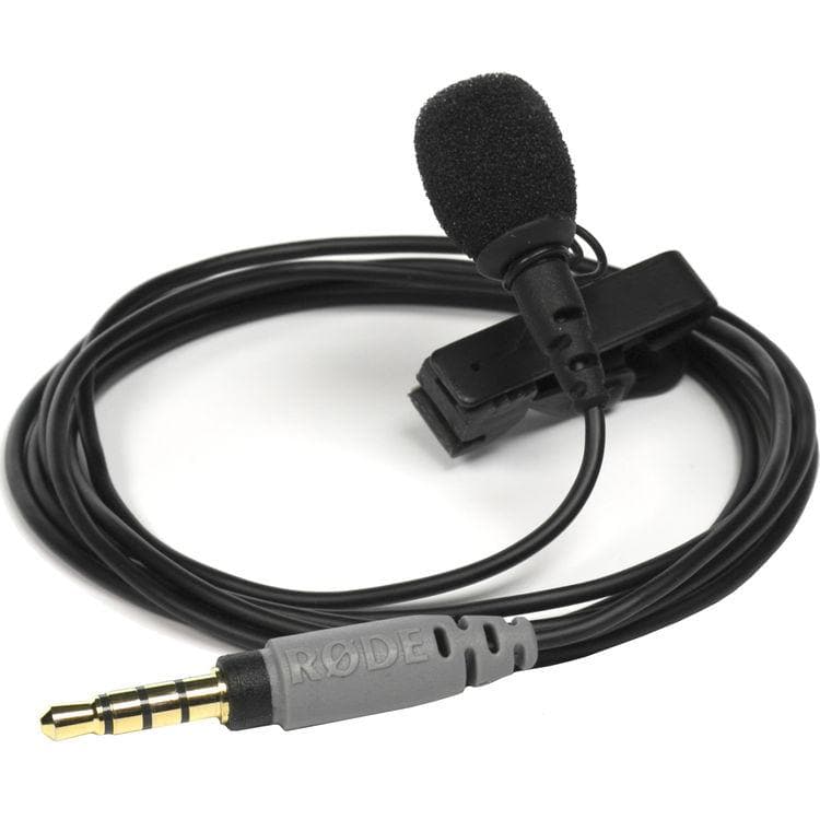 RODE SMARTLAV+ LAVALIER CONDENSER MICROPHONE FOR SMARTPHONES