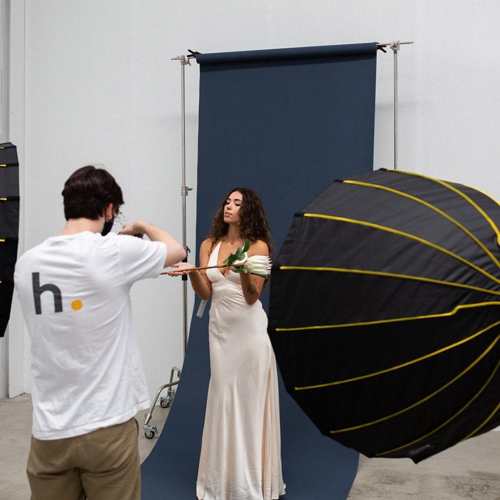 'Rustic Mood' Collection Half Width  Photography Studio Paper Backdrop Set (1.36 x 10M)