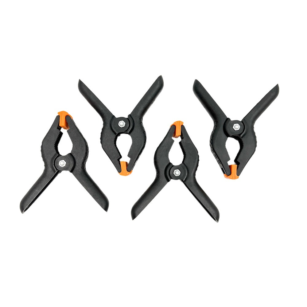 Spectrum Small Backdrop Peg Spring Clamp (10cm) - 4 Pack