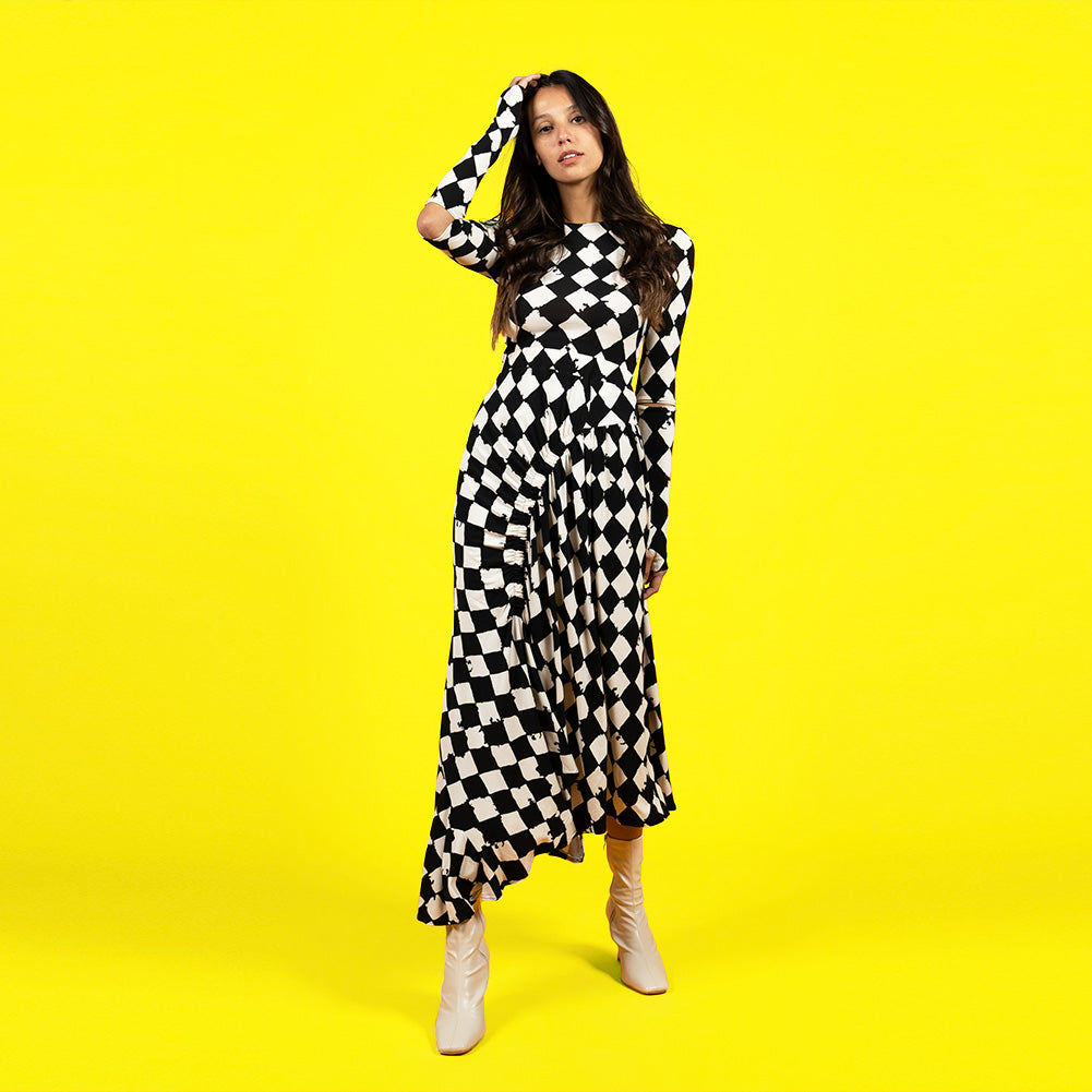 Spectrum Non-Reflective Full Paper Roll Backdrop (2.2 x 10M) - Queen Bee Yellow