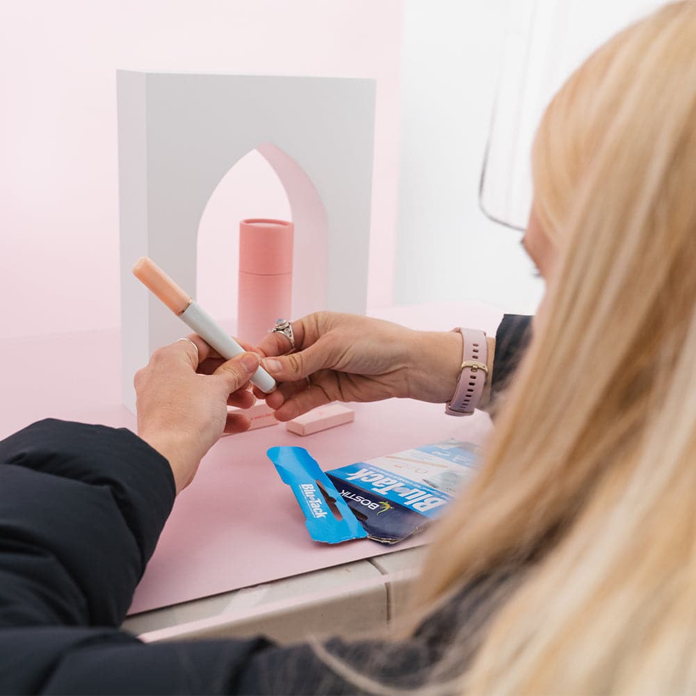 Cherry Blossom Pink Paper Roll Photography Studio Backdrop Half Width (1.36 x 10M)