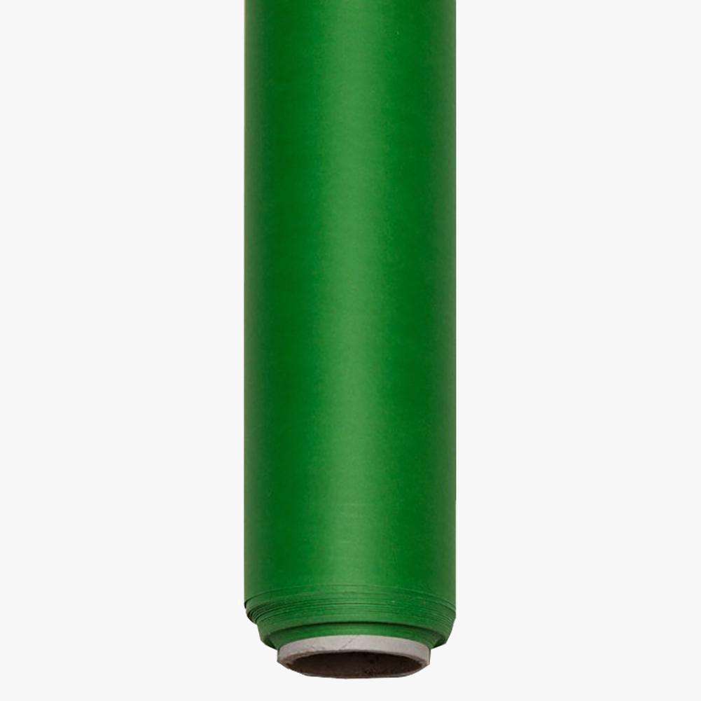Green Screen Paper Roll Photography Studio Backdrop Full Length (2.7 x 10M) - Chroma Key Green