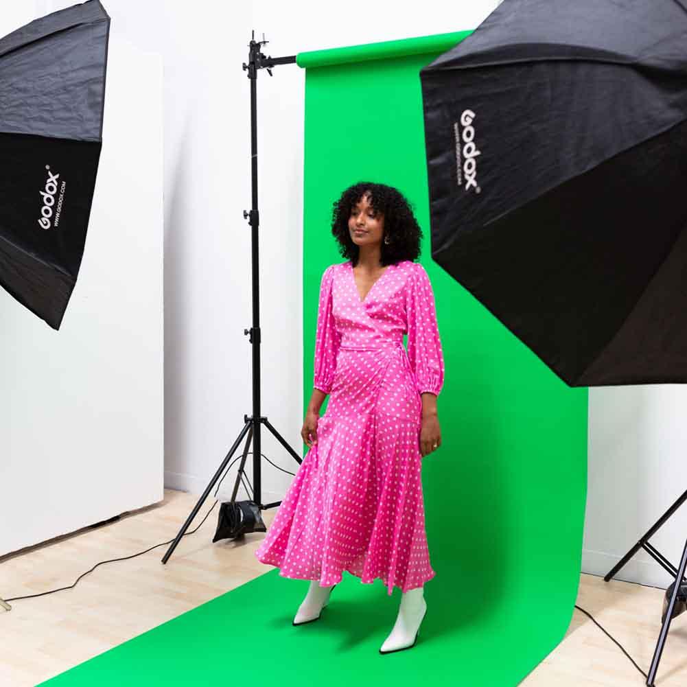 'Mojito Magic' Collection Half Width  Photography Studio Paper Backdrop Set (1.36 x 10M) - Bundle