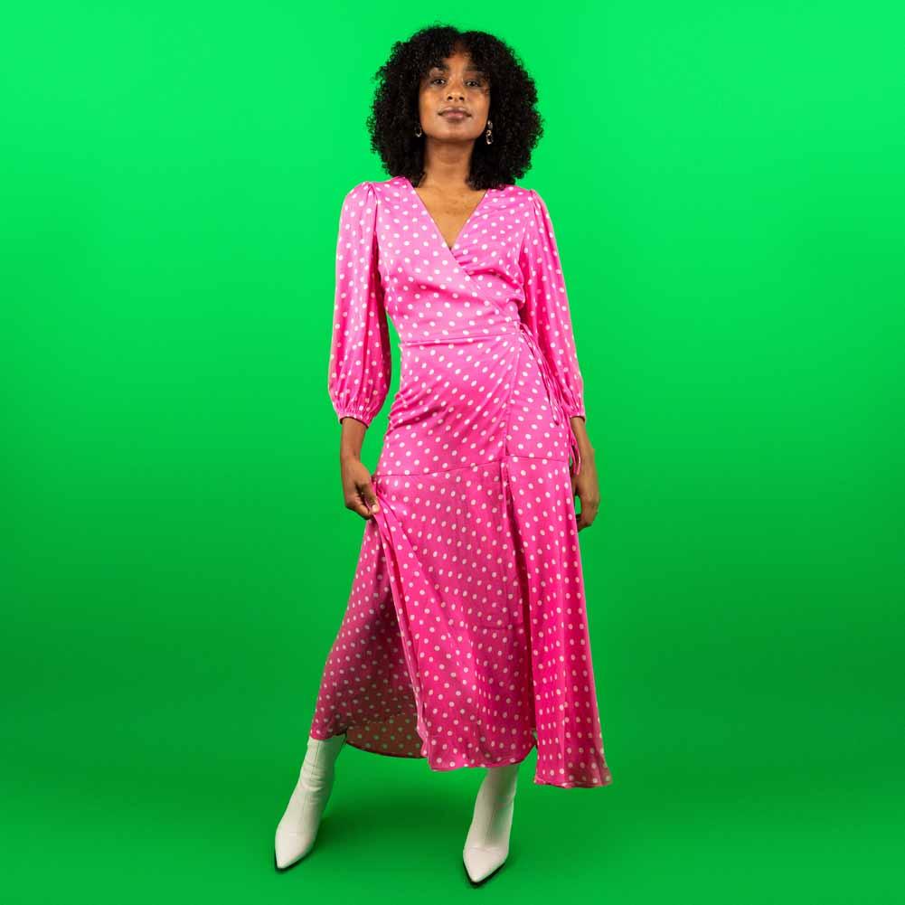 Chroma Key Green Screen Paper Roll Photography Studio Backdrop Half Width (1.36 x 10M)