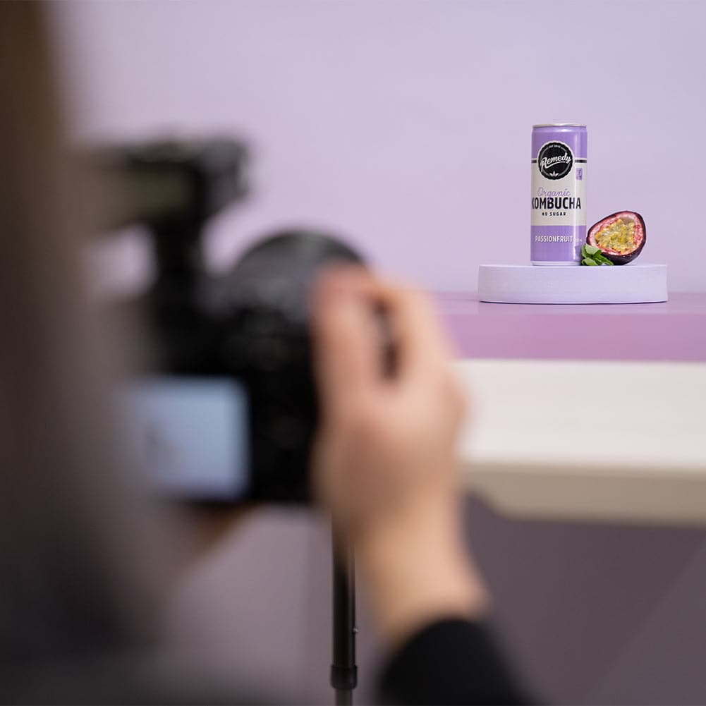 Paper Roll Photography Studio Backdrop Half Width (1.36 x 10M) - Fresh Lavender Purple