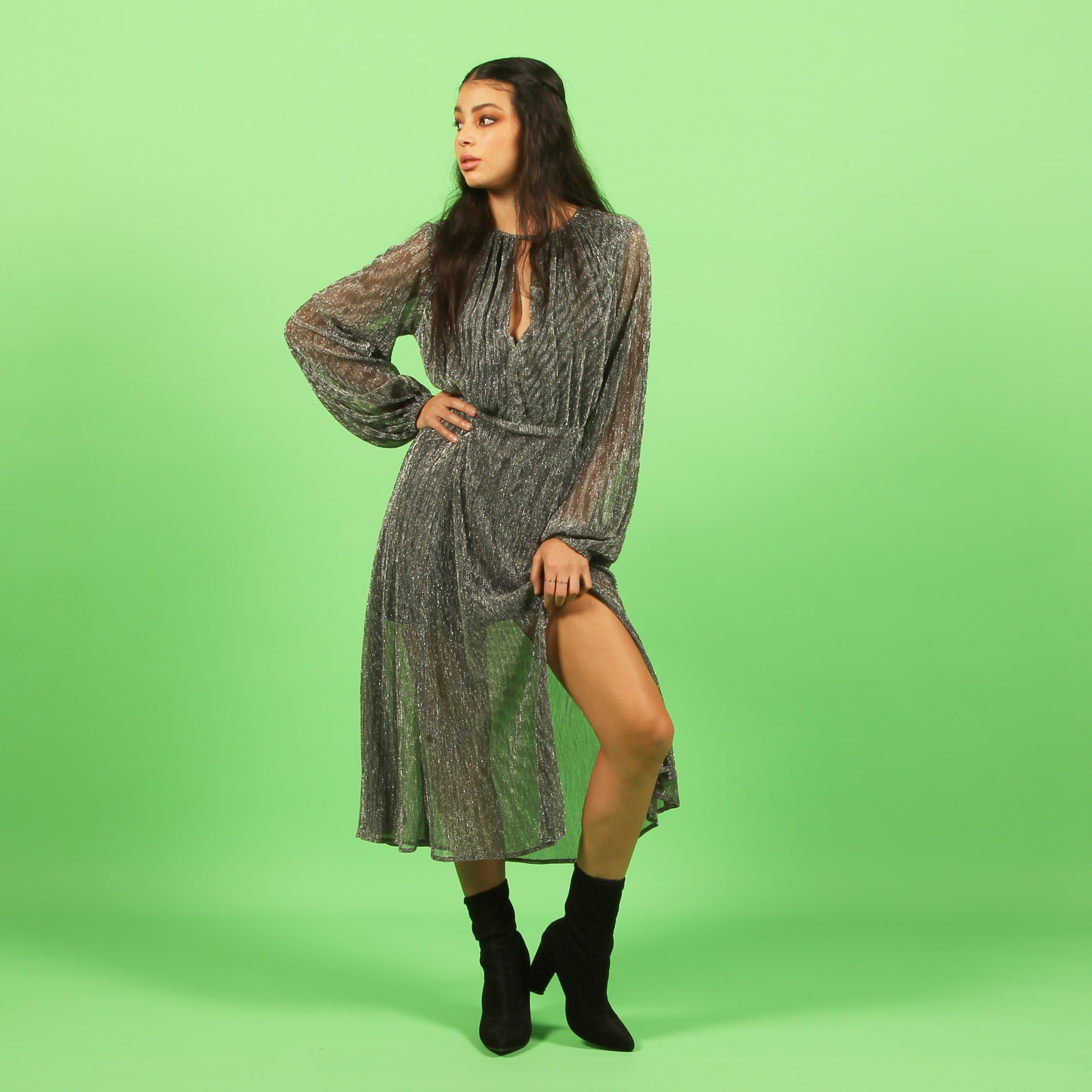 Limelight Chroma Key Green Screen Paper Roll Photography Studio Backdrop Half Width (1.36 x 10M)