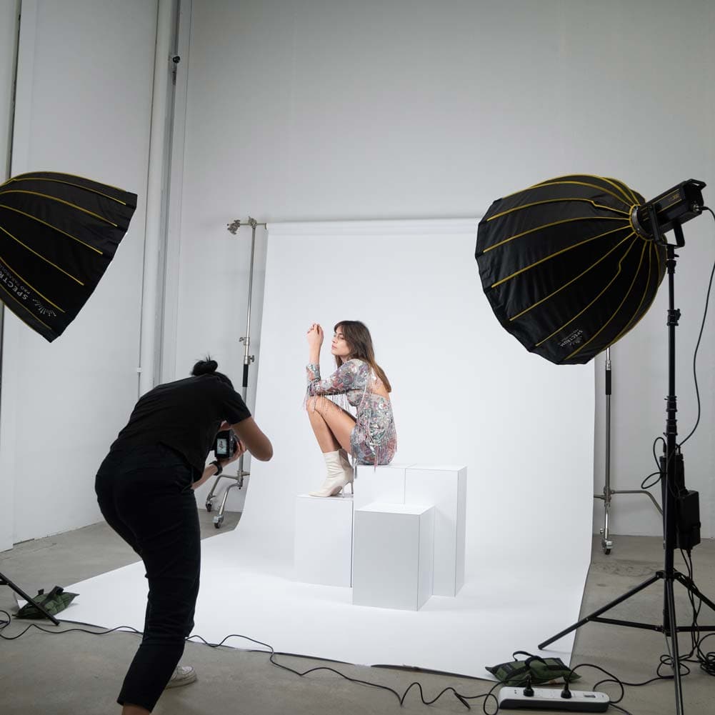 Paper Roll Photography Studio Backdrop Full Length (2.7 x 10M) - Marshmallow White