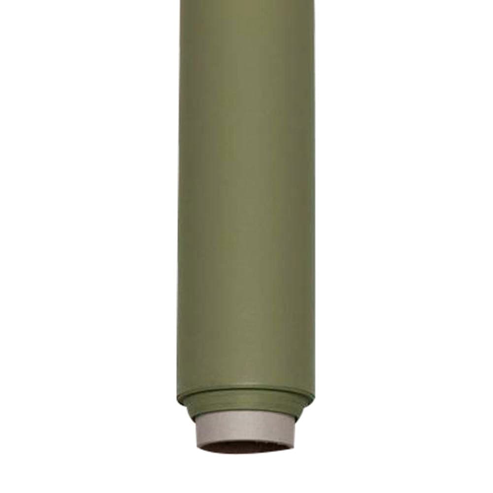 Military Green Paper Roll Photography Studio Backdrop Half Width (1.36 X 10M)