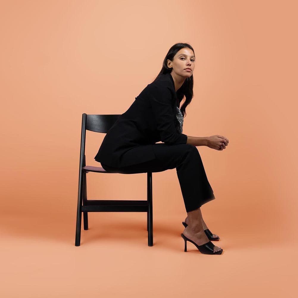 Spectrum Non-Reflective Full Paper Roll Backdrop (2.7 x 10M) - Peach Perfect Orange