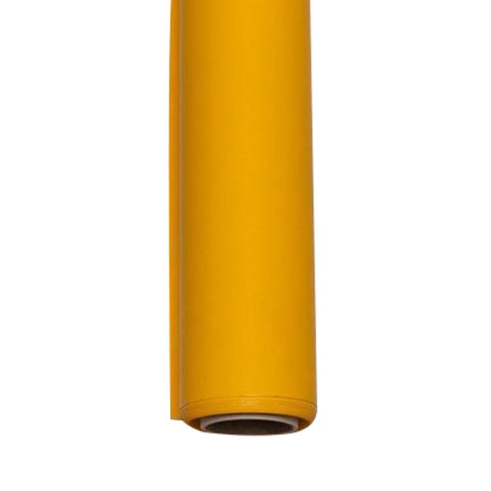 Paper Roll Paper Roll Photography Studio Backdrop Half Width (1.36 x 10M) - Lemon Zest Yellow