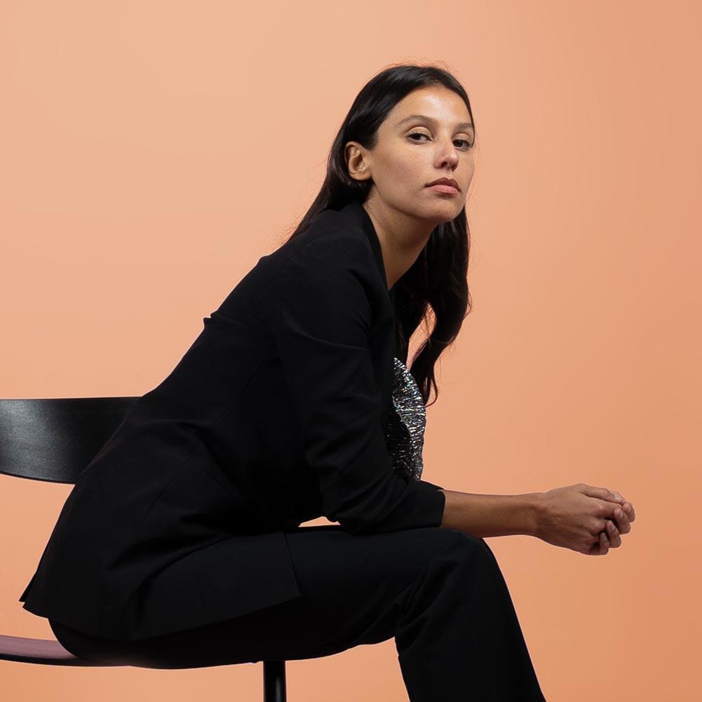 Spectrum Paper Roll Photography Studio Backdrop Half Width (1.36 x 10M) - Peach Perfect Orange