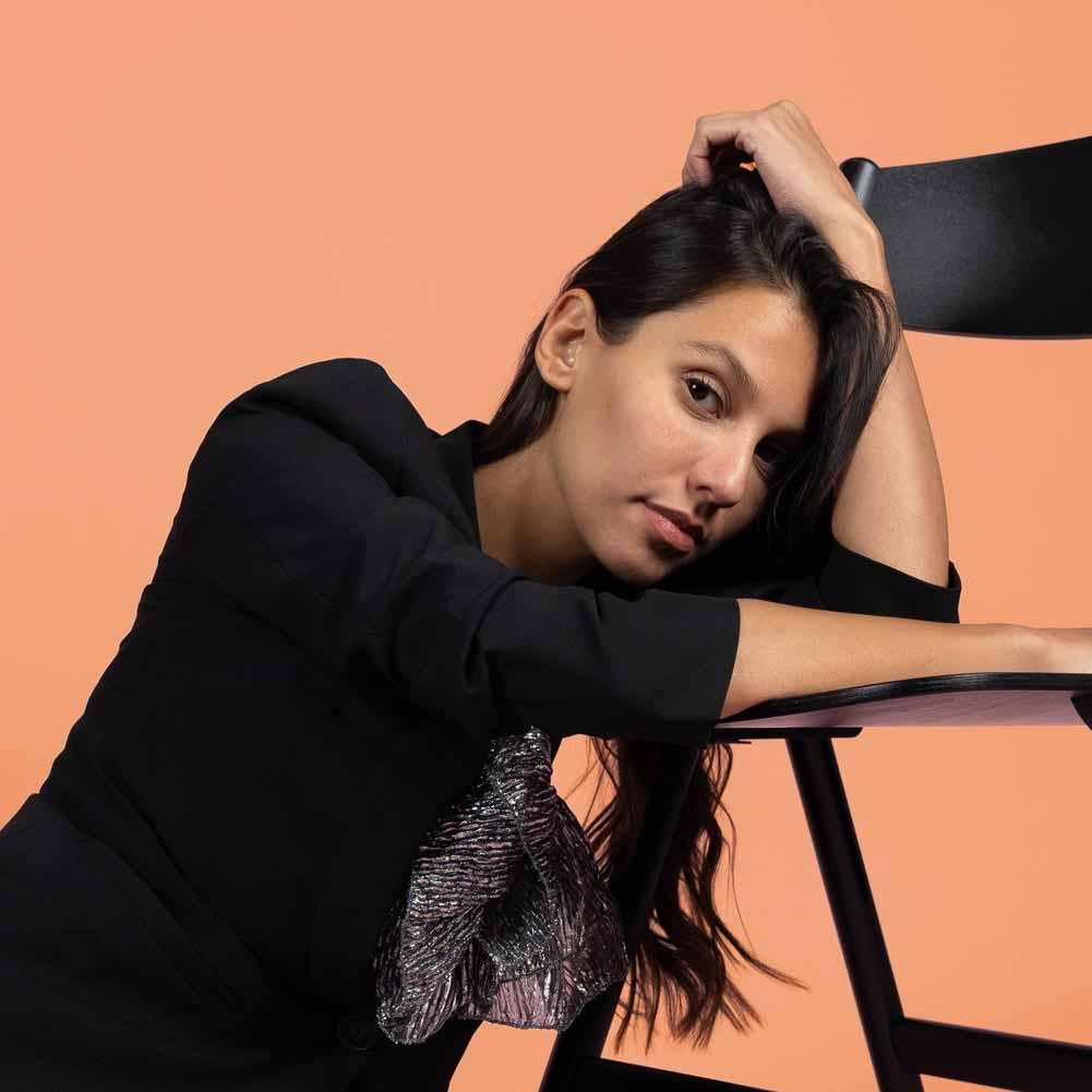 Spectrum Paper Roll Photography Studio Backdrop Half Width (1.36 x 10M) - Peach Perfect Orange