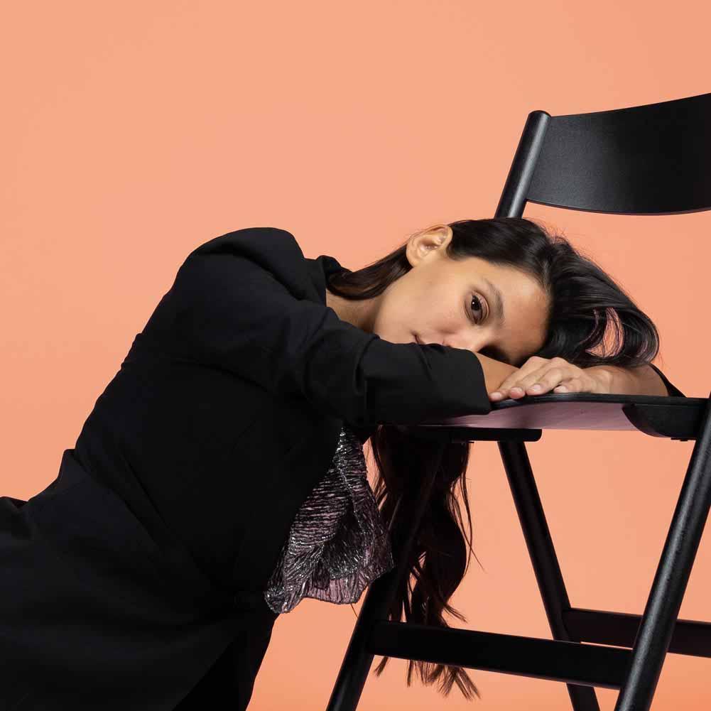 Spectrum Paper Roll Photography Studio Backdrop Half Width (1.36 x 10M) - Peach Perfect Orange