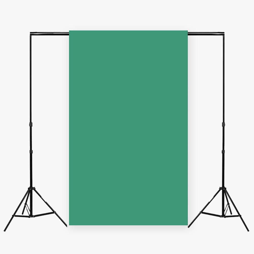 Spectrum Paper Roll Photography Studio Backdrop Half Width (1.36 x 10M) - Secret Garden Green