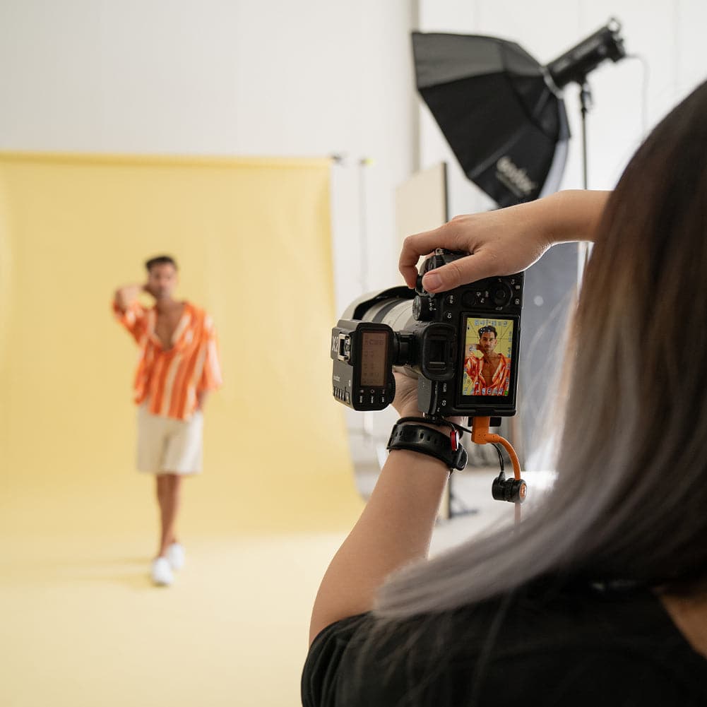 Paper Roll Photography Studio Backdrop Full Length (2.7 x 10M) - Vanilla Bean Ice Cream